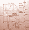 Querschnitt durch das geplante Haus